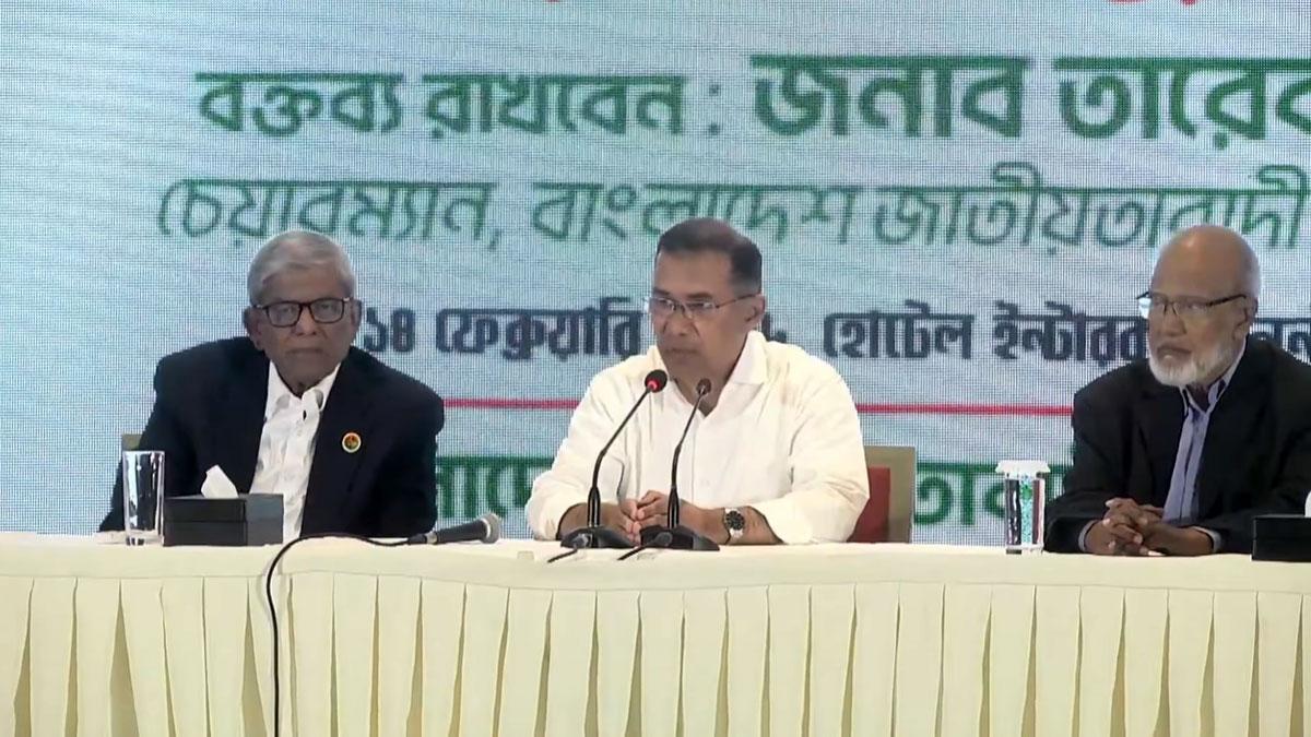 সকলকে ঐক্যবদ্ধ থাকার আহ্বান তারেক রহমানের