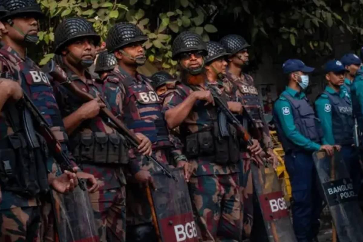 নির্বাচন সুষ্ঠু করতে মাঠে নামছে নিরাপত্তা বাহিনী