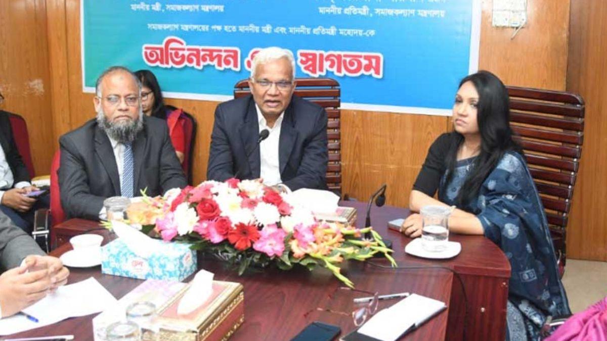চলমান প্রকল্প বন্ধ হবে না: সমাজকল্যাণ মন্ত্রী