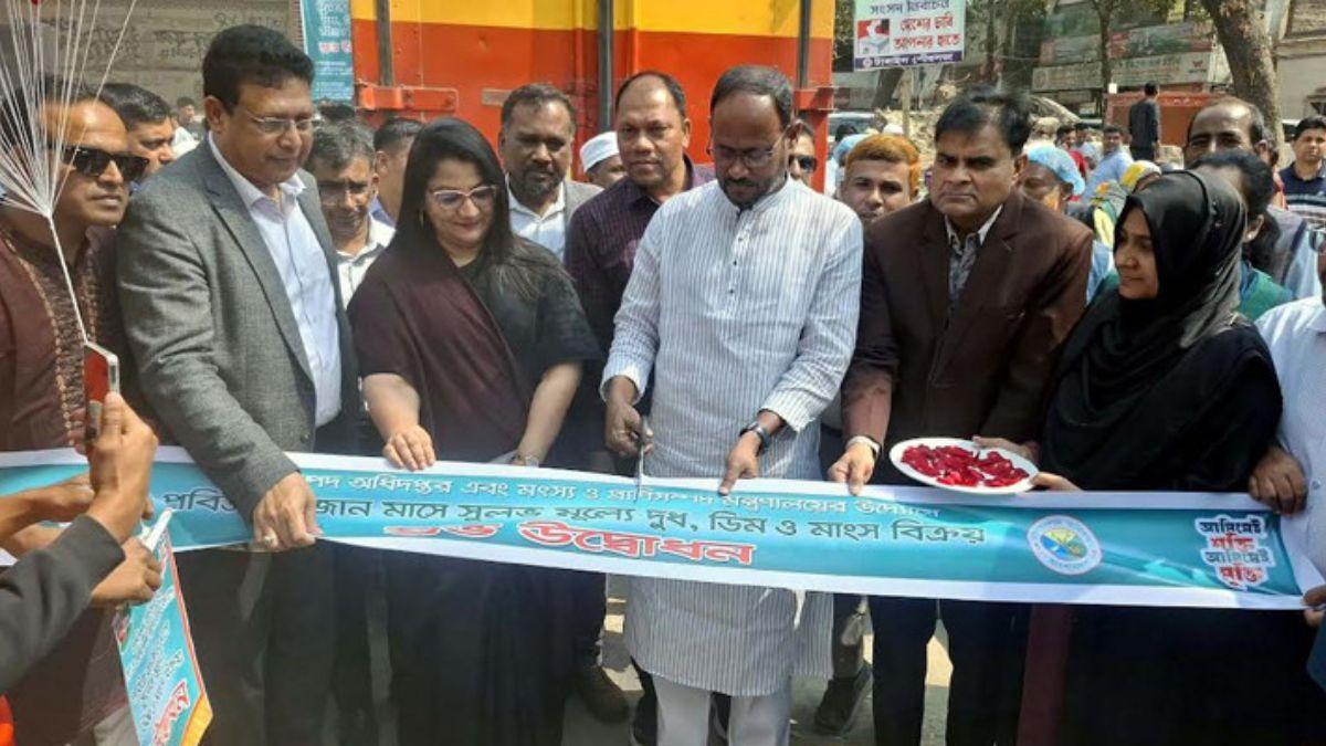 ১০ লাখ পরিবারকে ন্যায্য মূল্যে নিত্যপণ্য দেওয়া হবে: খাদ্য প্রতিমন্ত্রী