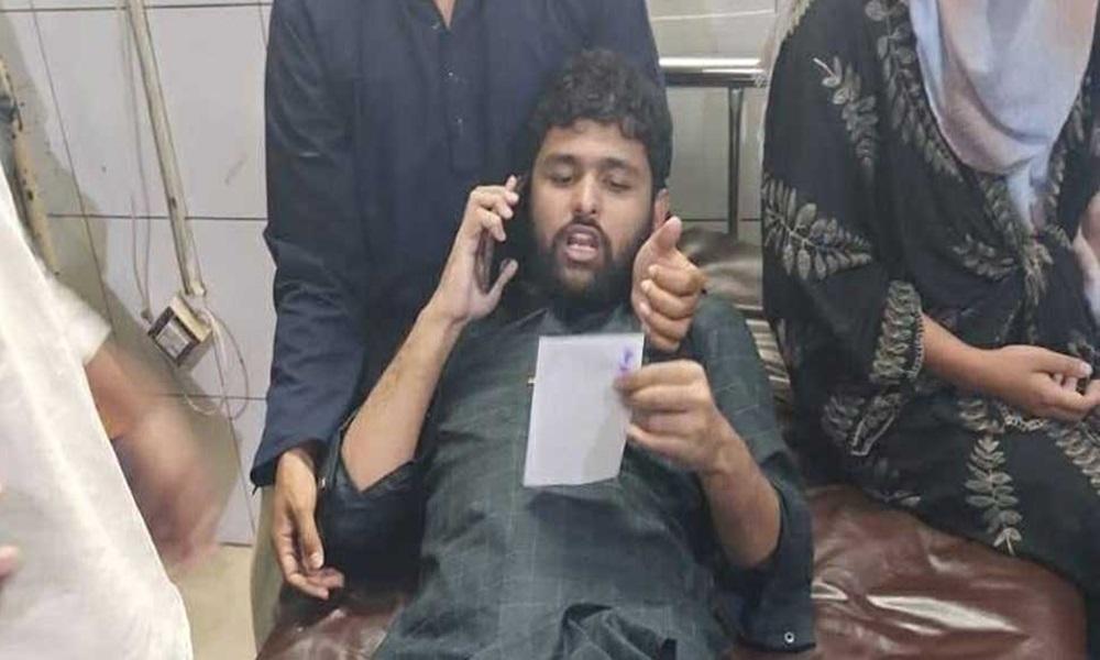 ইনকিলাব মঞ্চ-পুলিশ সংঘর্ষ, হাসপাতালে জাবেরসহ কয়েকজন