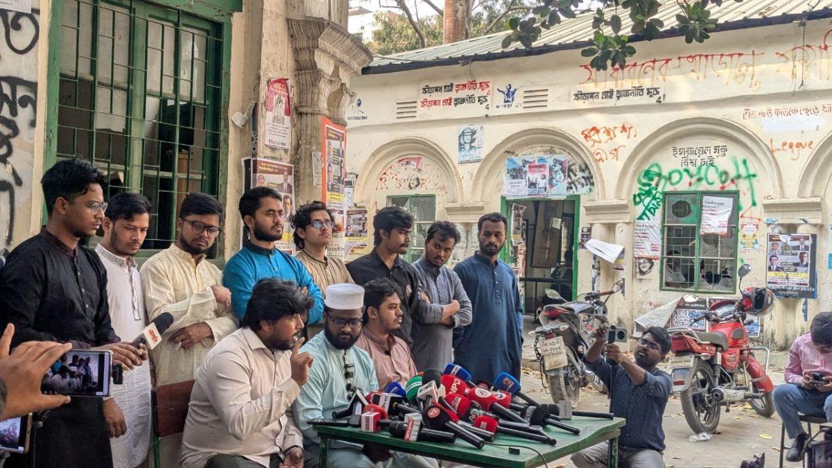 গভর্নরের নিয়োগ বাতিলের দাবি জাতীয় ছাত্রশক্তির