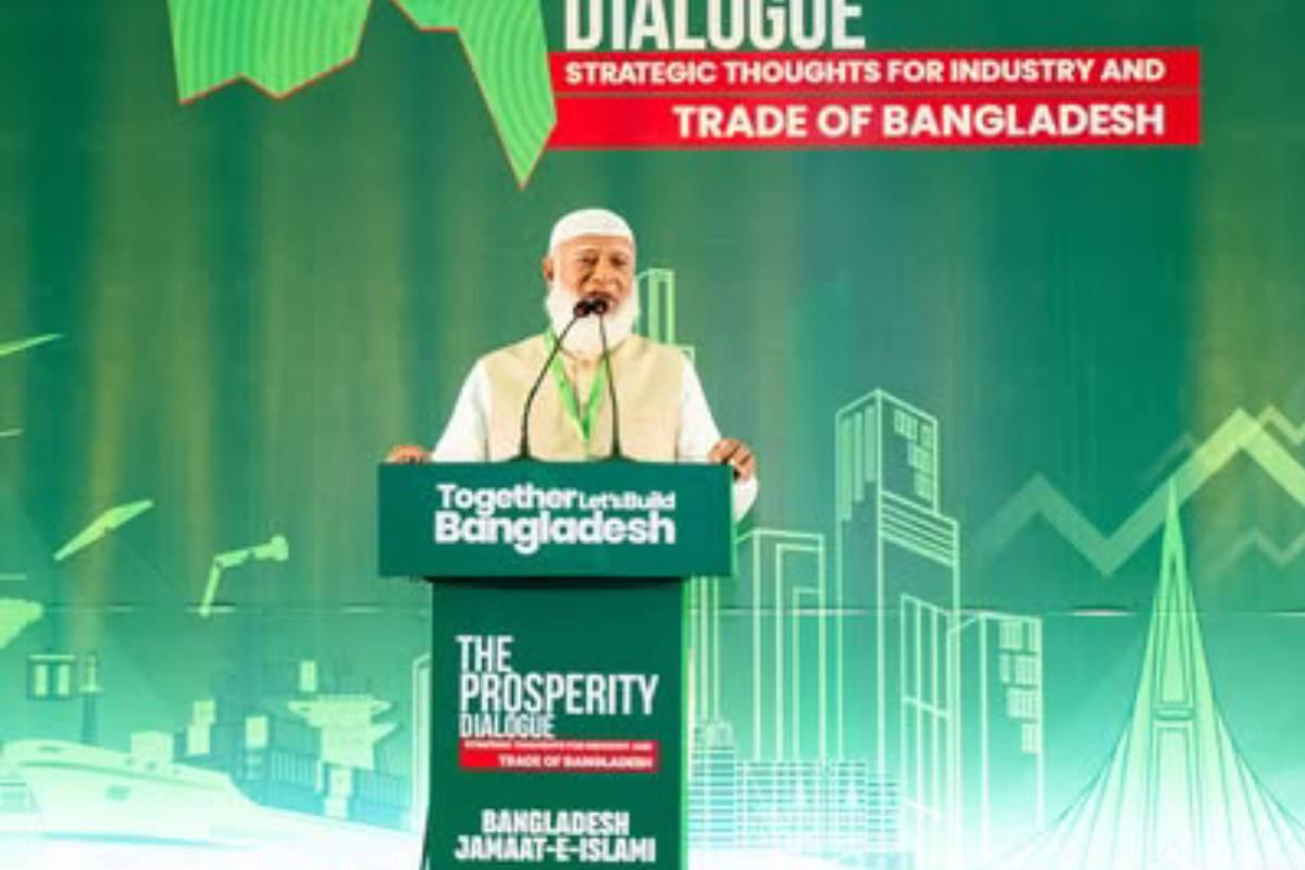 রাজনৈতিক প্রতিপক্ষকে বিতর্কের আহ্বান জানালেন জামায়াত আমির