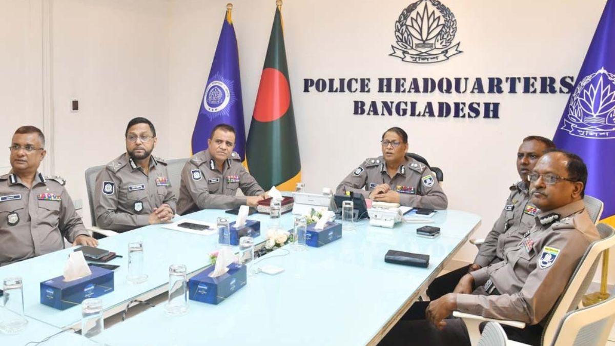 চাঁদাবাজি ঠেকাতে আইজিপির কঠোর বার্তা