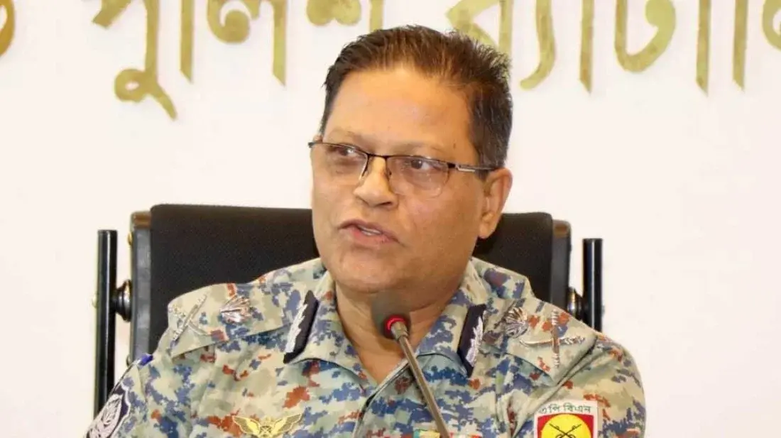 পুলিশে নতুন আইজিপি, কে এই আলী হোসেন ফকির