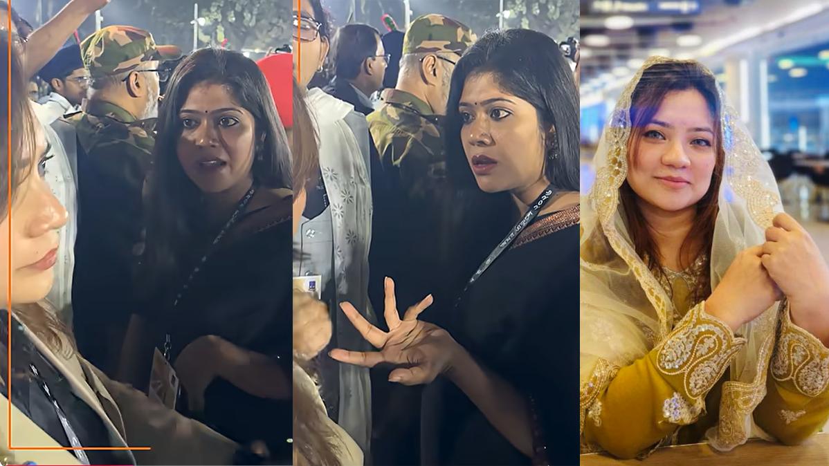 এবার ঝগড়ায় জড়িয়ে পড়লেন ঢাবি শিক্ষিকা মোনামি