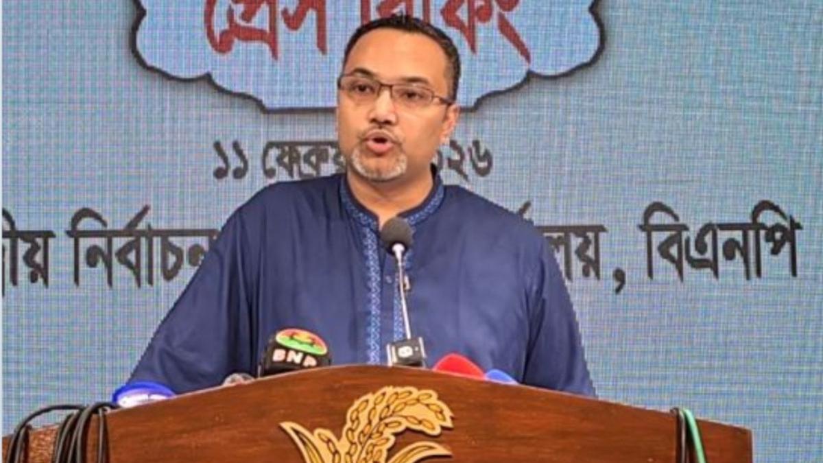 পরাজয়ের ভয়ে  জামায়াত যেভাবে নৈরাজ্যের পথ বেছে নিয়েছে : মাহদী আমিন
