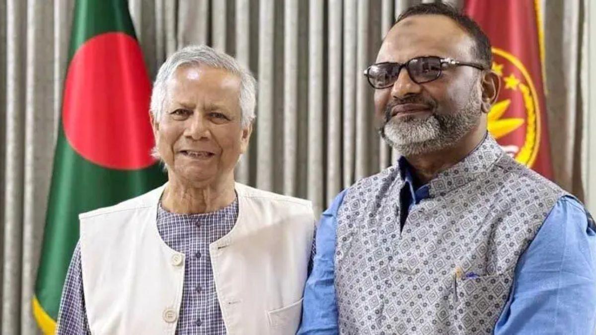 প্রধান উপদেষ্টার সঙ্গে ঢাবি উপাচার্যের সৌজন্য সাক্ষাৎ
