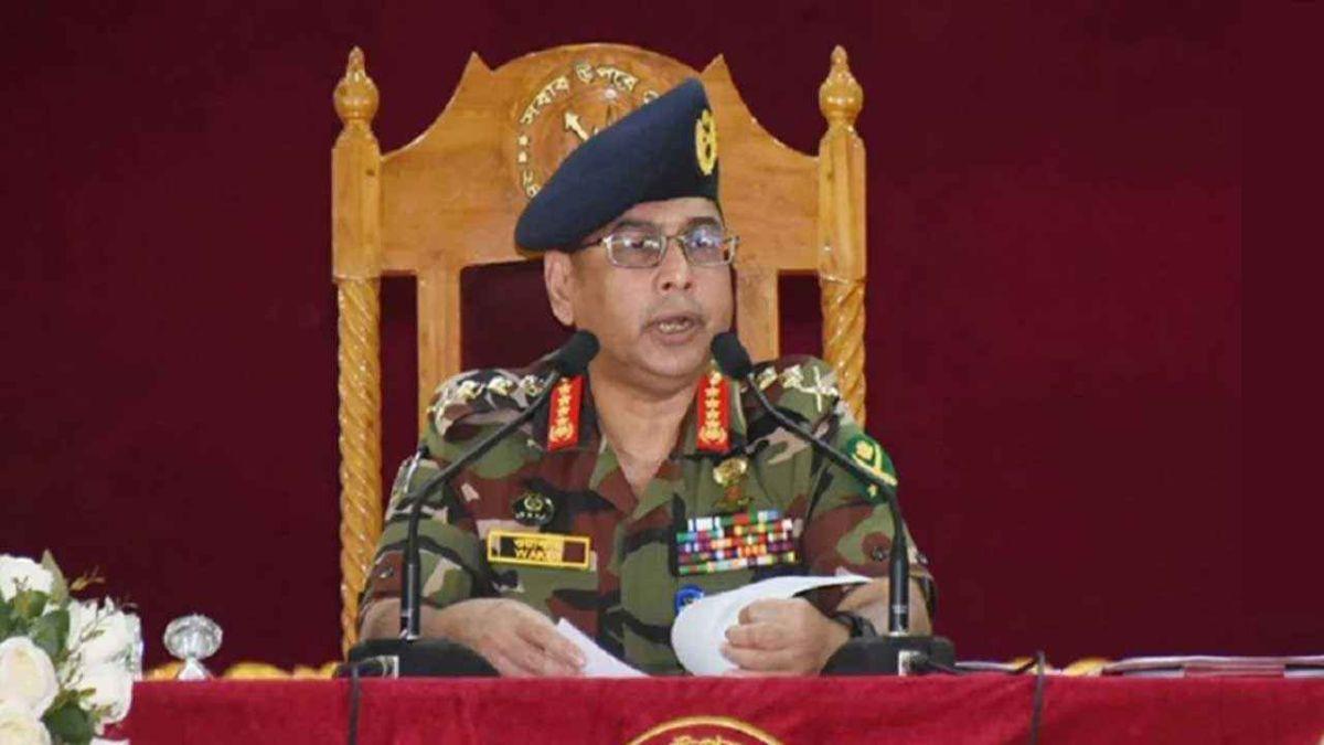 সেনাবাহিনীর ব্যরাকে ফেরা নিয়ে যা জানালেন সেনাপ্রধান