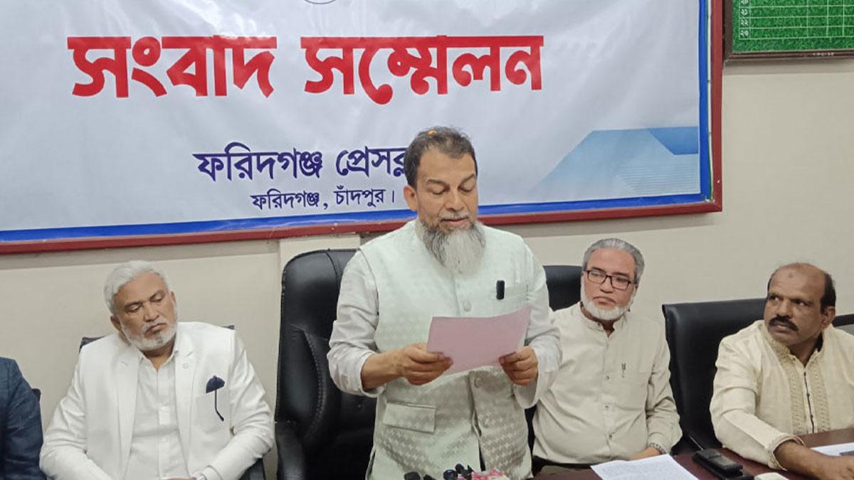 নির্বাচিত হয়েও কেন শপথ নিতে চান না হান্নান, জানালেন কারণ