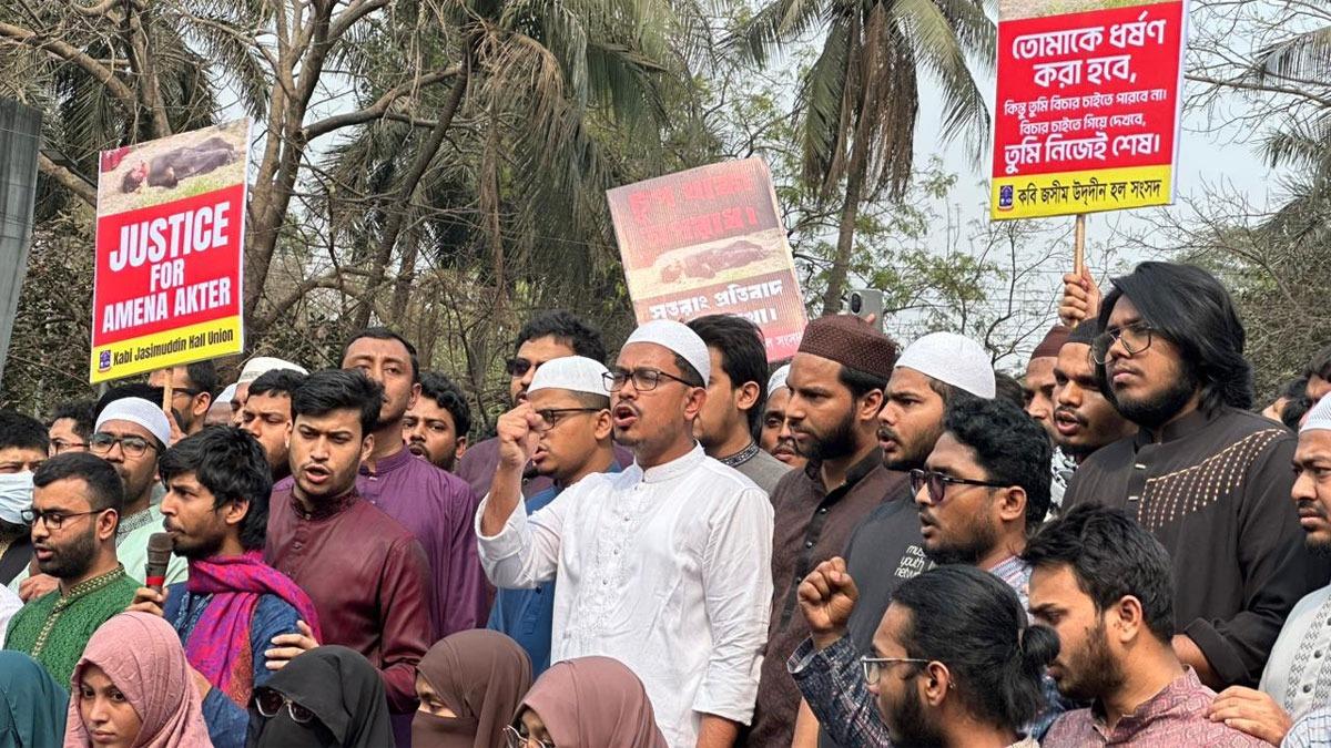 জীবন দিয়ে হলেও বাংলাদেশে আর হাসিনাতন্ত্র ফিরতে দেব না: ডাকসু ভিপি