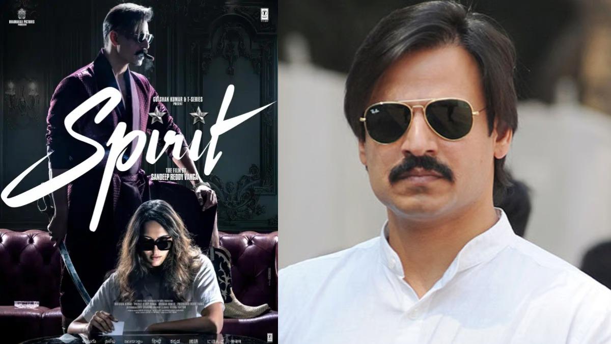 ‘স্পিরিট’র ফার্স্ট লুকে বাজিমাত বিবেকের