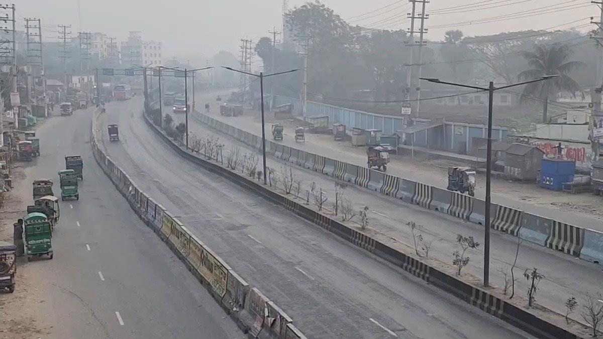 ভোটের ছুটিতে ফাঁকা সাভার-আশুলিয়া শিল্পাঞ্চল