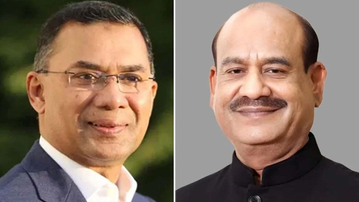 মোদি নন, তারেক রহমানের শপথে আসছেন ভারতের স্পিকার