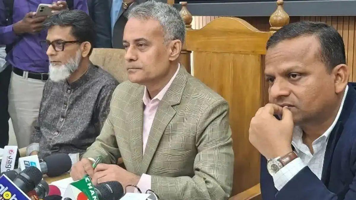চাঁদা ও চাঁদাবাজির মধ্যে পার্থক্য আছে: রবিউল আলম