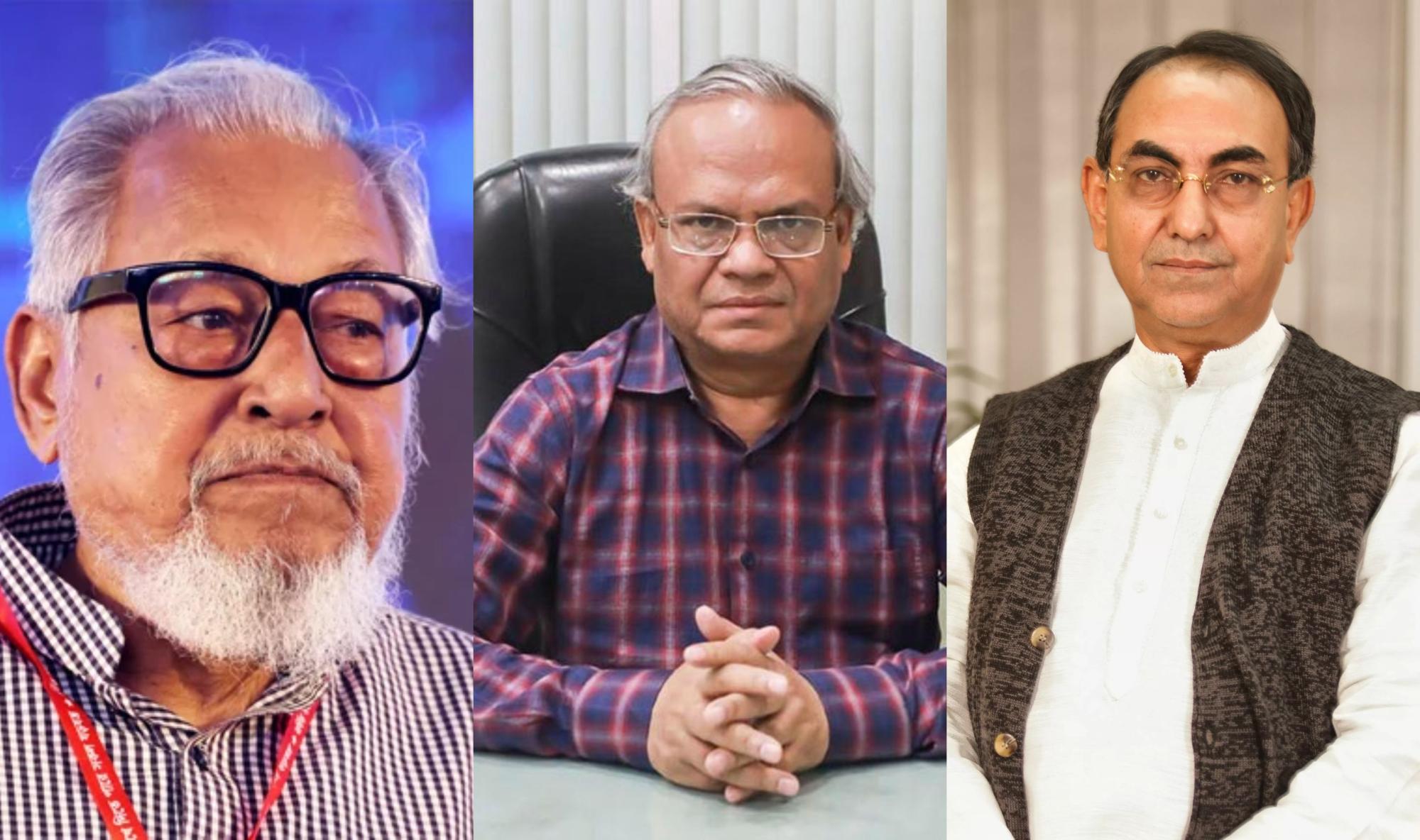 প্রধানমন্ত্রীর রাজনৈতিক উপদেষ্টা মির্জা আব্বাস, রিজভী ও নজরুল ইসলাম খান