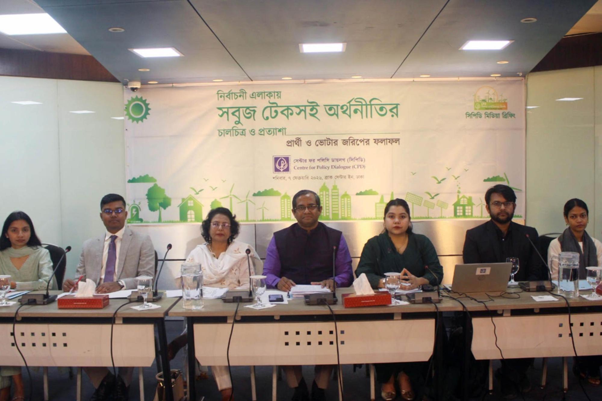 ৭৭ শতাংশ ভোটারের ধারণা রাস্তা, কালভার্ট ও কর্মসংস্থানই উন্নয়ন