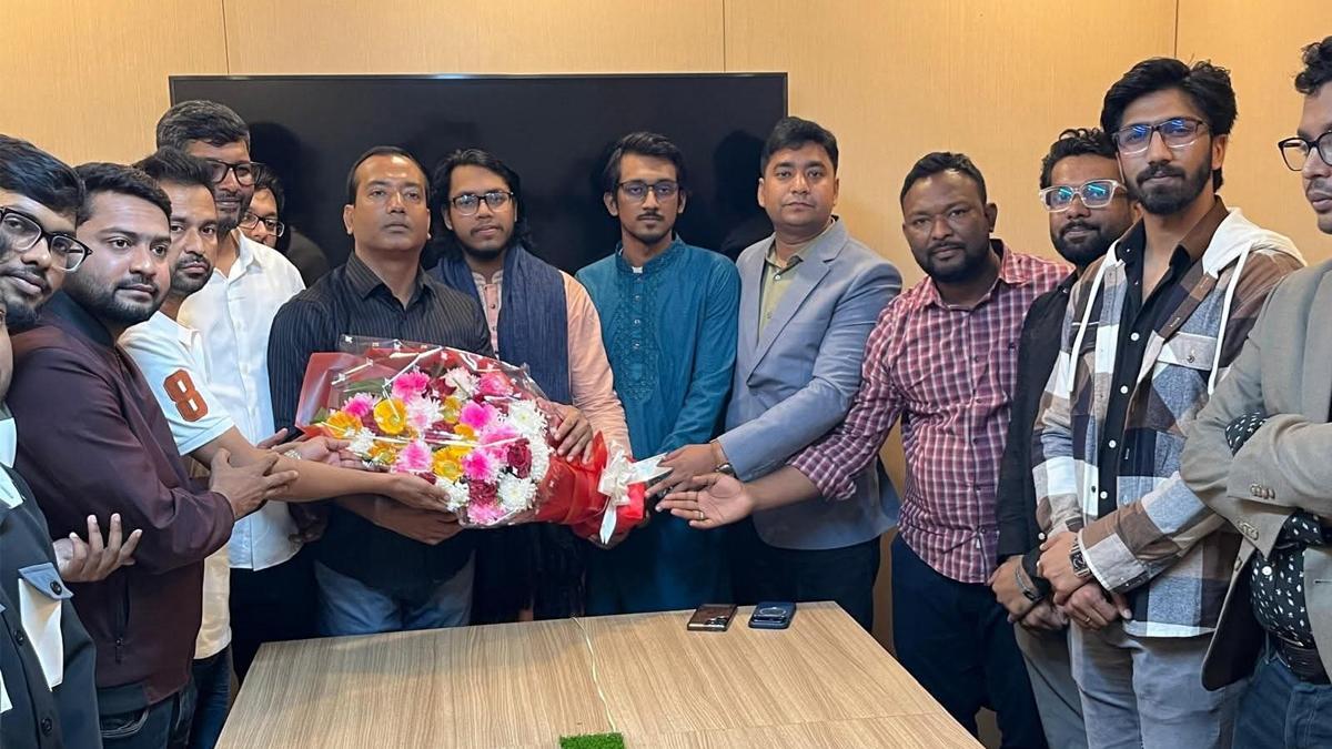 ছাত্রদলে যোগ দিলেন গুলশান থানা ছাত্রশক্তি ও বৈছাআর ৬০ নেতা
