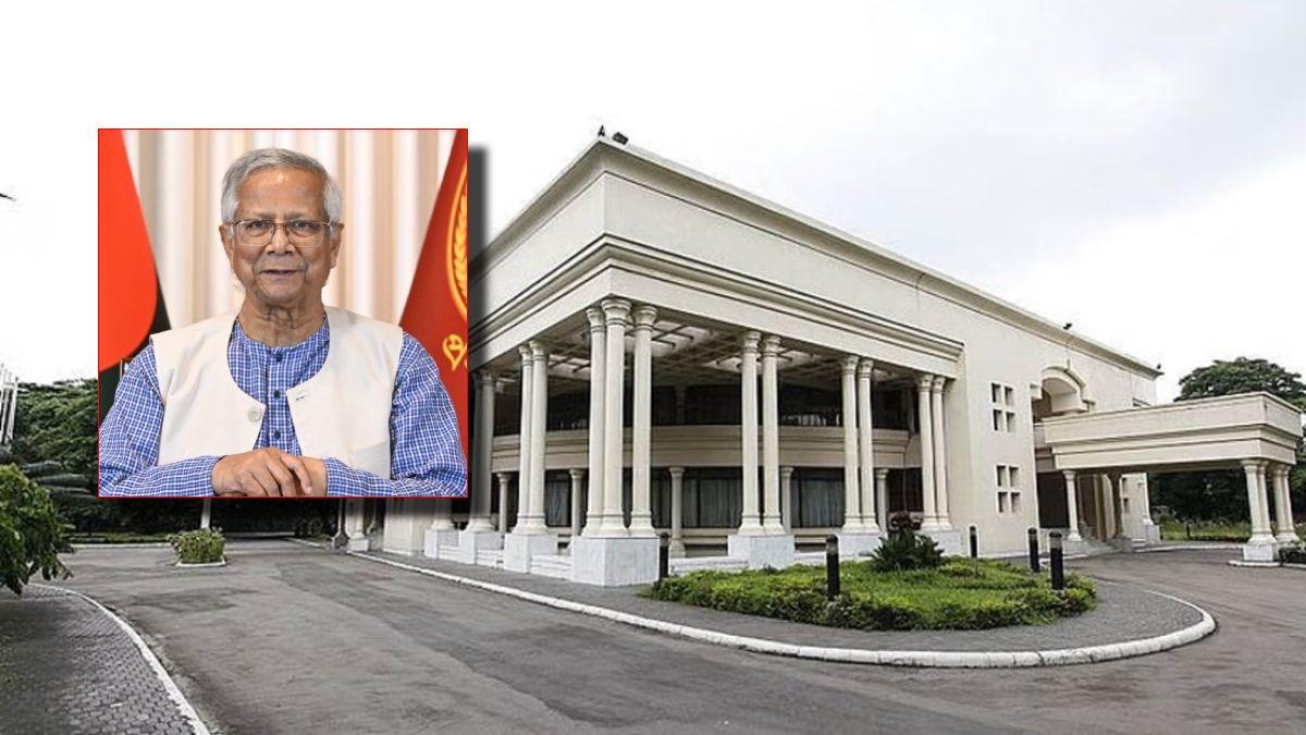 শুক্রবার যমুনা ছাড়ছেন ইউনূস
