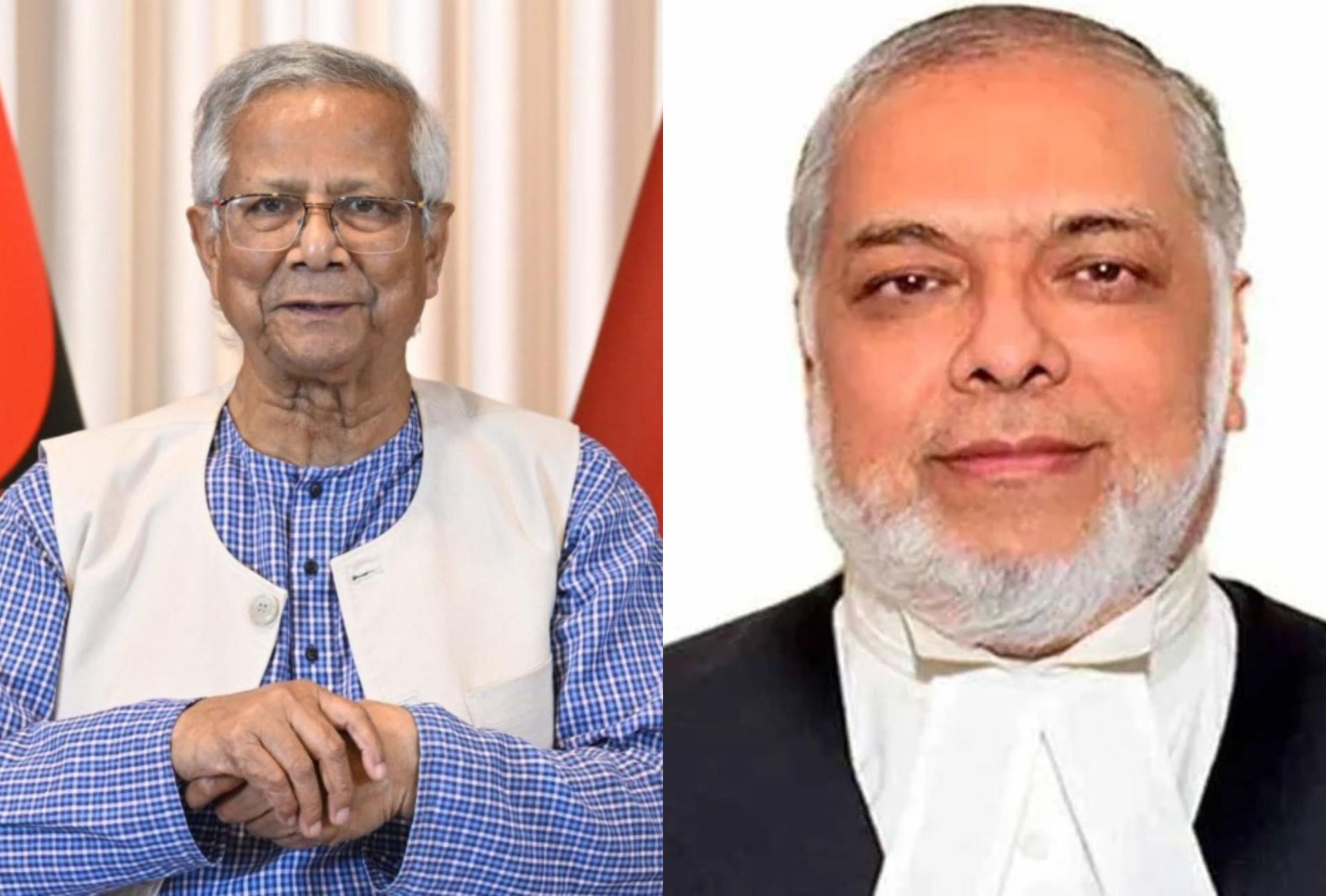 প্রধান উপদেষ্টা গুলশানে, প্রধান বিচারপতি ধানমণ্ডিতে ভোট দেবেন