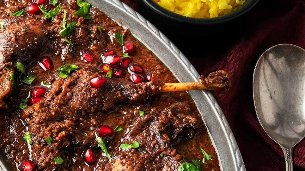 ঈদের ইরানি পদ ফেশেনজান
