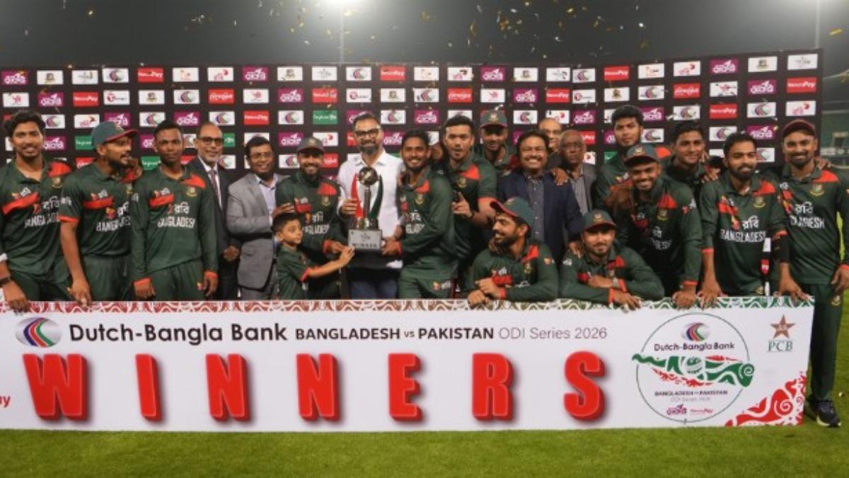 রোমাঞ্চকর লড়াইয়ে পাকিস্তানকে হারিয়ে সিরিজ বাংলাদেশের
