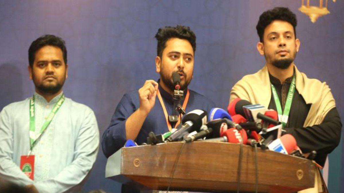 জুলাই হত্যাকাণ্ডের বিচার নিশ্চিত করতে হবে: নাহিদ ইসলাম