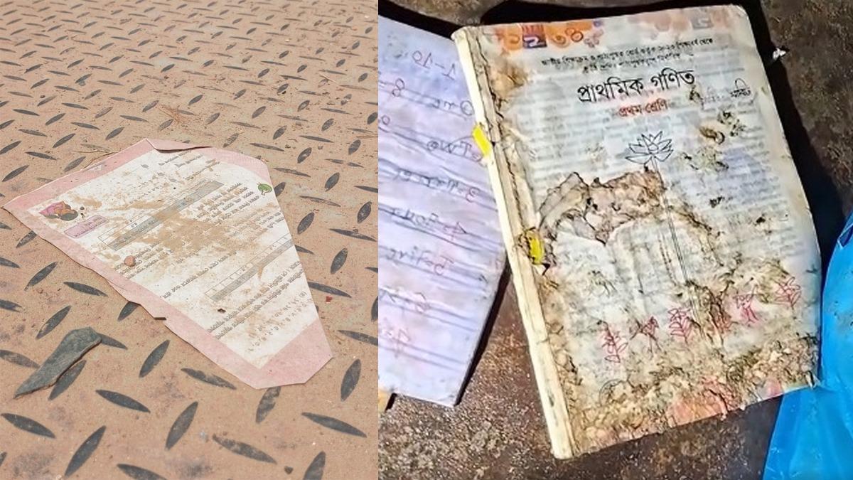 ছোট্ট প্রাণ এখন নিথর, পড়ে আছে গণিত বই-খাতা