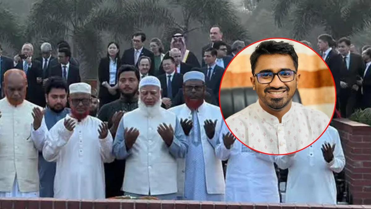 পেছনের কাতারে নাহিদের ছবি দেখে কষ্ট পেয়েছি