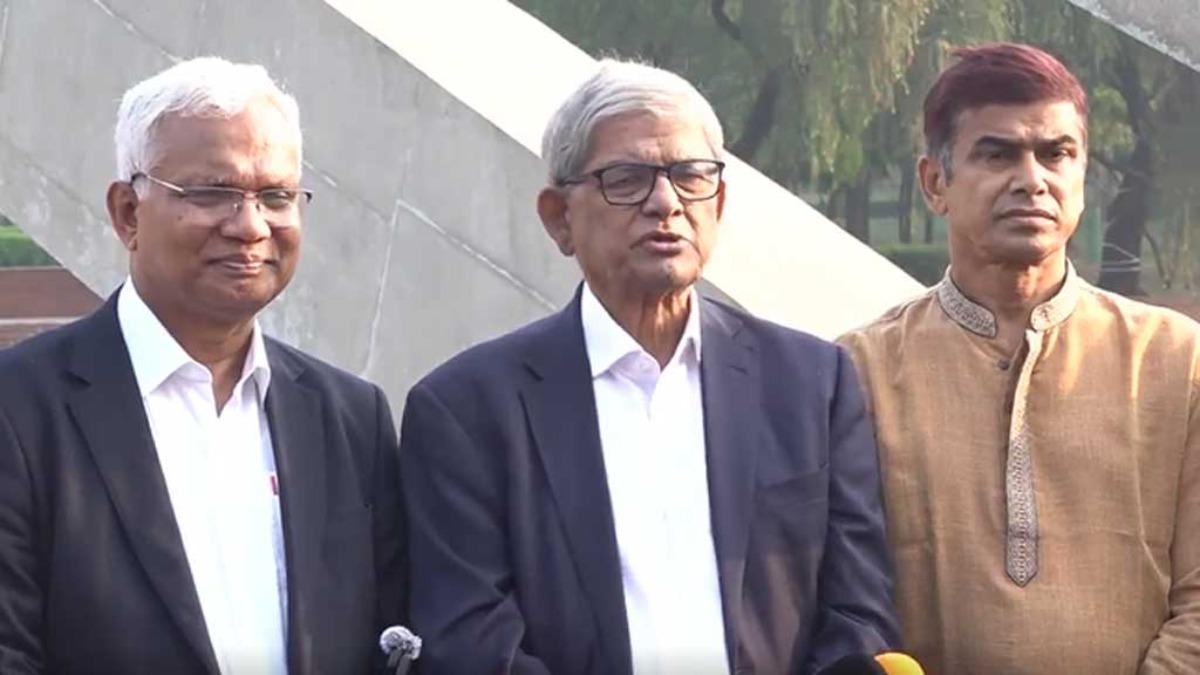 নতুন বাংলাদেশ গড়ার শপথ নিয়েছি