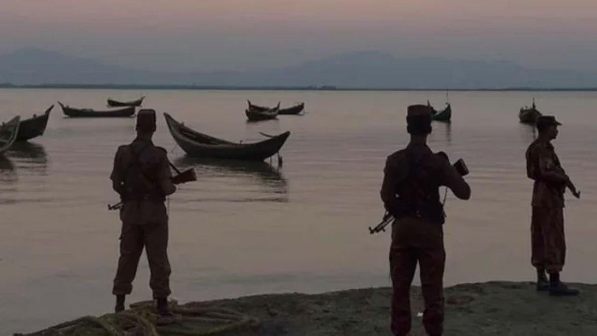 আরাকান আর্মির হাতে আটক ৪ জেলে