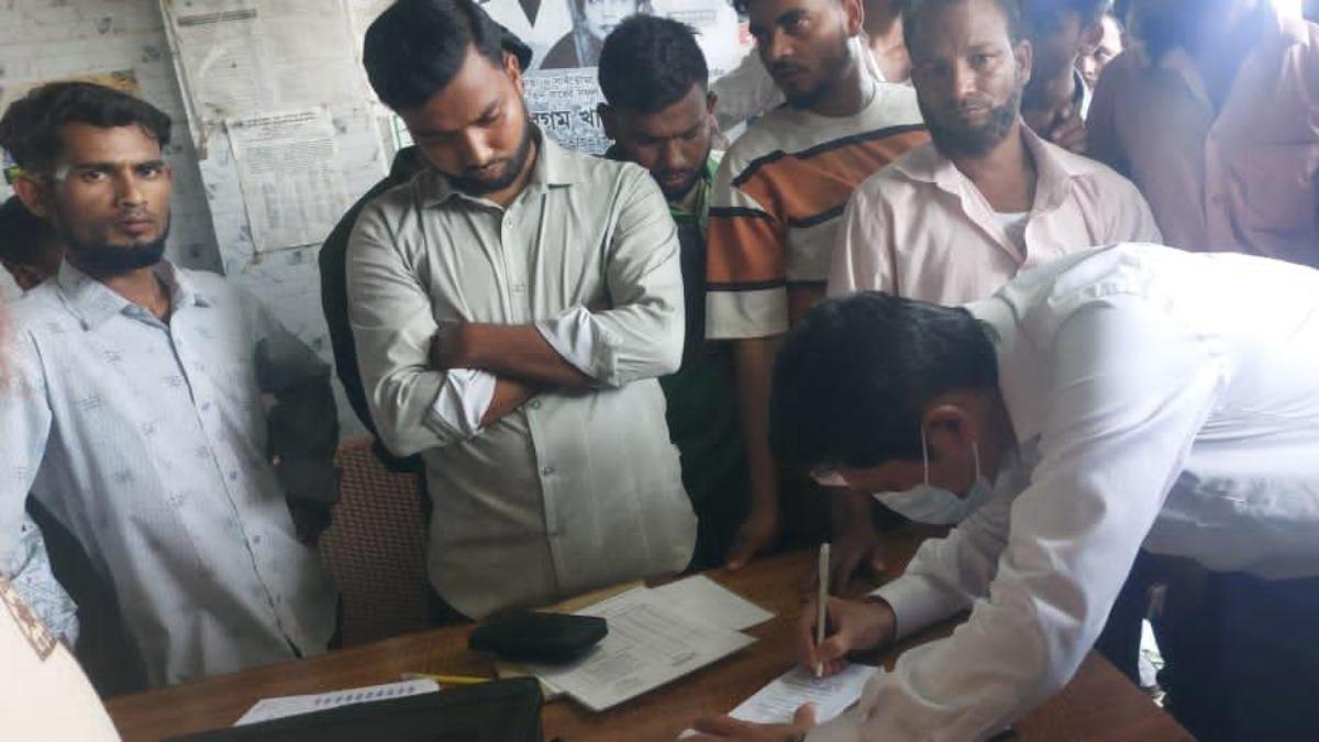 চার বাস কাউন্টারকে ৪০ হাজার টাকা জরিমানা