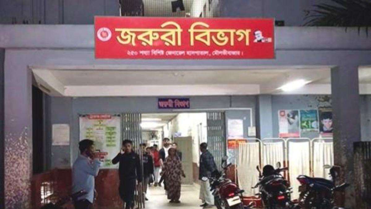 মৌলভীবাজারে বড় ভাইয়ের ছুরিকাঘাতে ছোট ভাই নিহত