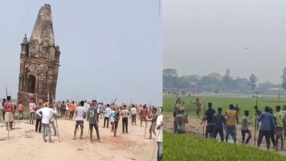 ব্রাহ্মণবাড়িয়ায় দুই গ্রুপের সংঘর্ষে নিহত ১