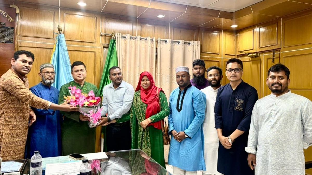 উপাচার্যের সঙ্গে বেরোবি অ্যালামনাই অ্যাসোসিয়েশনের মতবিনিময় সভা অনুষ্ঠিত