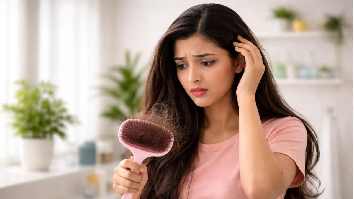 চুল কেন পড়ে, সমাধান কী?