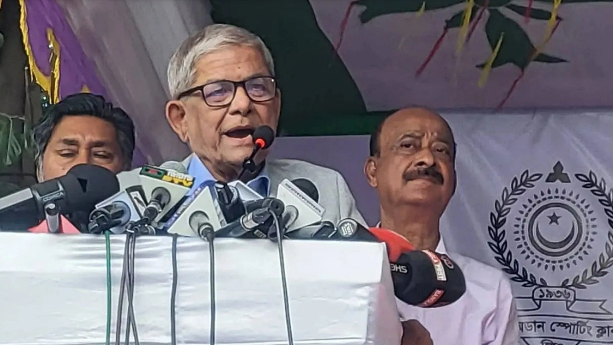 আবাহনী-মোহামেডানের পুরোনো উত্তেজনা দেখতে চান ফখরুল