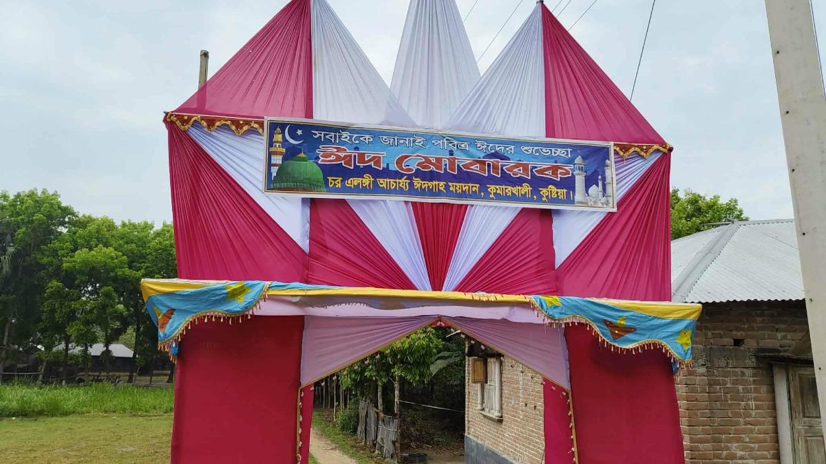 দুই পক্ষের সংঘর্ষে ঈদের নামাজ পণ্ড, আহত ১৩
