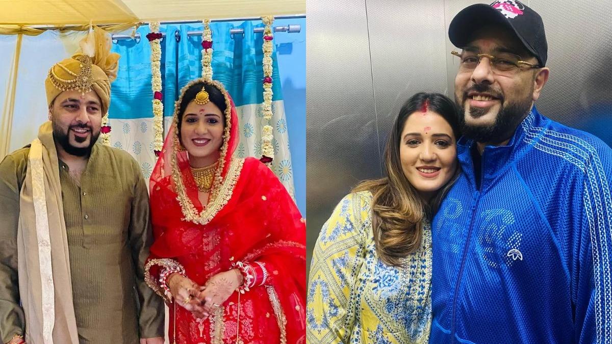 বিয়ে করেছেন র‍্যাপার বাদশা