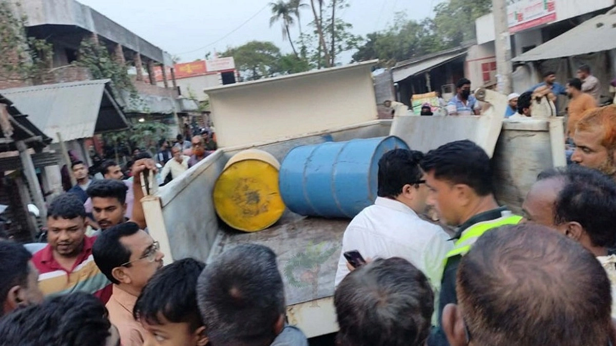 জ্বালানি প্রতিমন্ত্রীর জেলায় তেল জব্দ