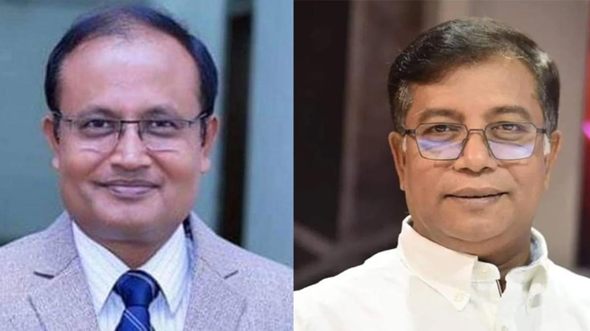 ঢাবির নতুন ভিসি ওবায়দুল ইসলাম, ইউজিসির চেয়ারম্যান মামুন আহমেদ