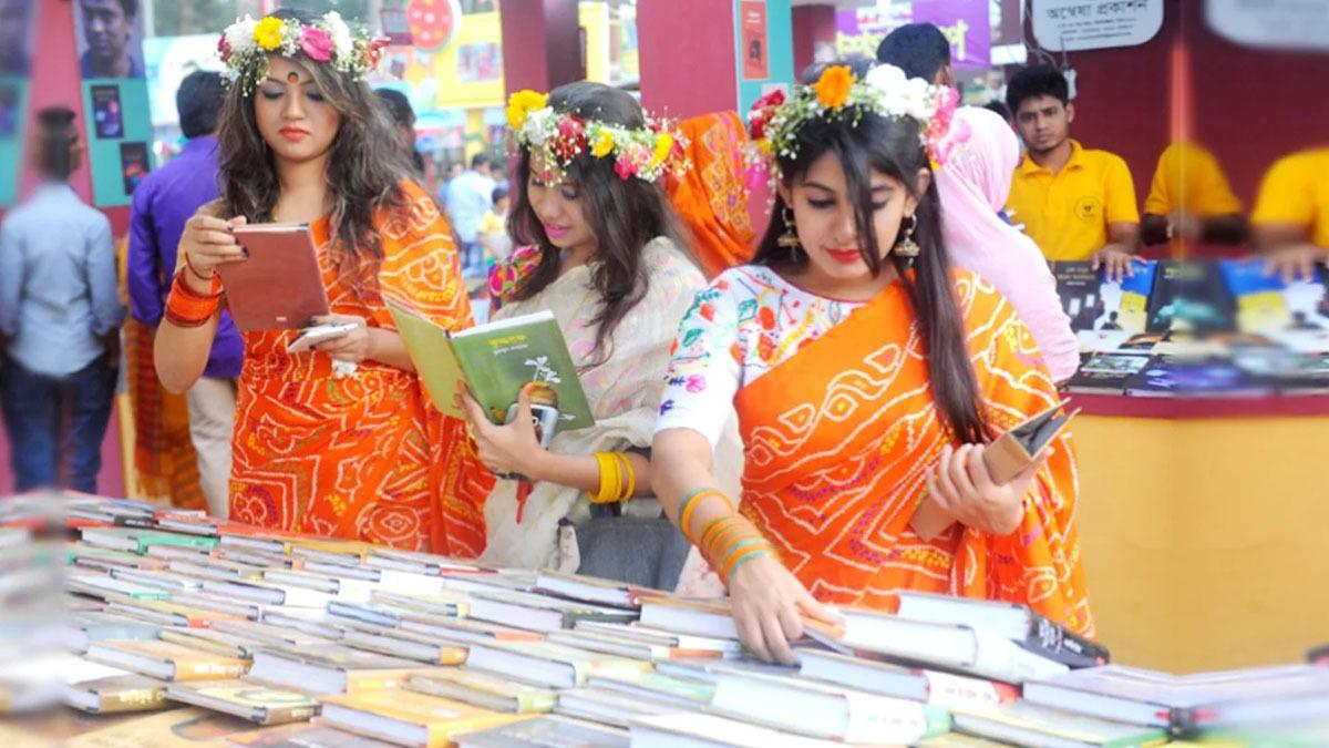 বইমেলার ৯ম দিনে বই এসেছে ১৯৯