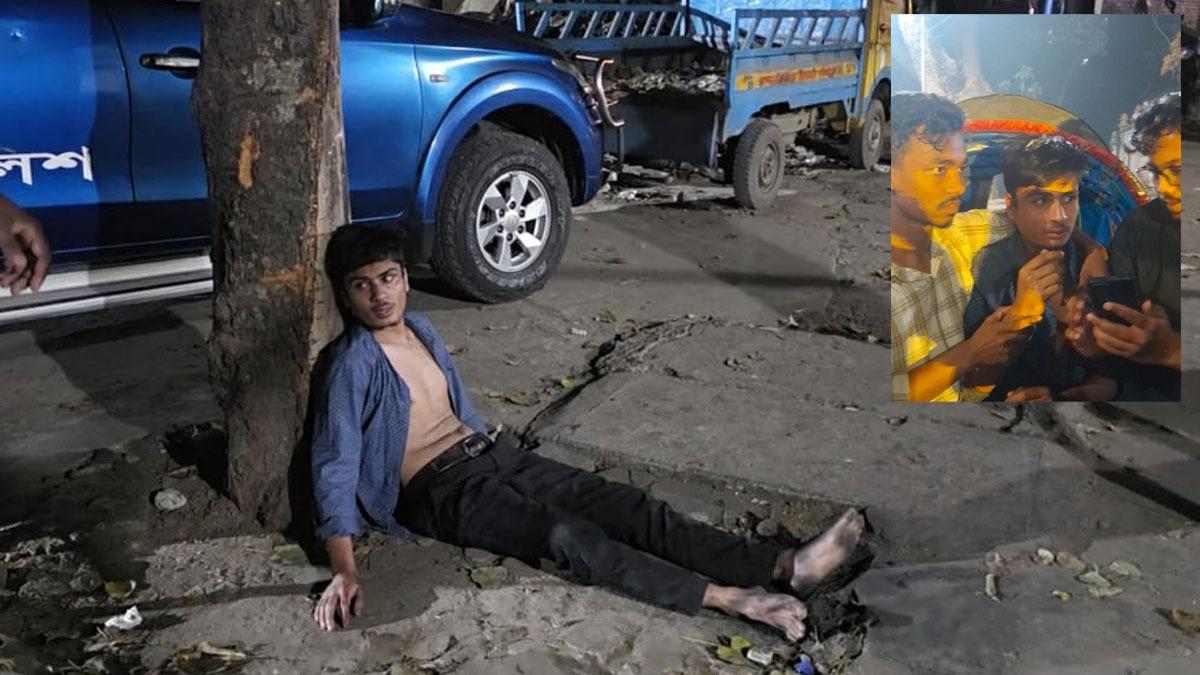 ‘ছাত্রলীগ আখ্যা’ দিয়ে ঢাবি ছাত্রকে নির্যাতন করে থানায় সোপর্দ