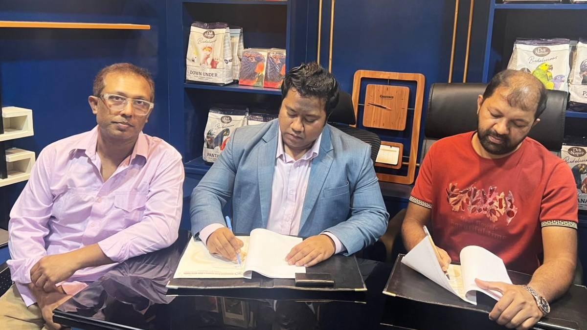 বিবিএএজির সঙ্গে অ্যাংরি বার্ডস বিডির চুক্তি স্বাক্ষর