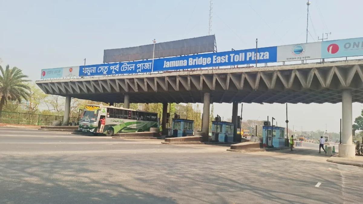 ঈদযাত্রায় যমুনা সেতুতে টোল আদায় ৩ কোটি টাকা