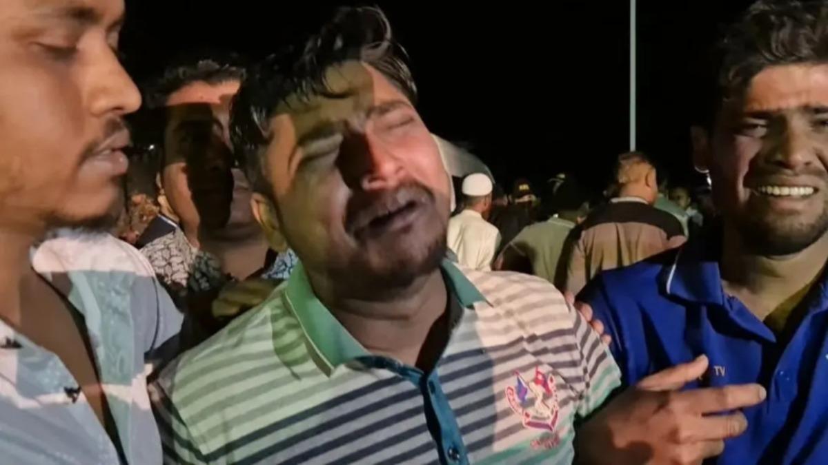 ‘আর কিচ্ছু লাগবে না, লাশটা বুঝিয়ে দিন’