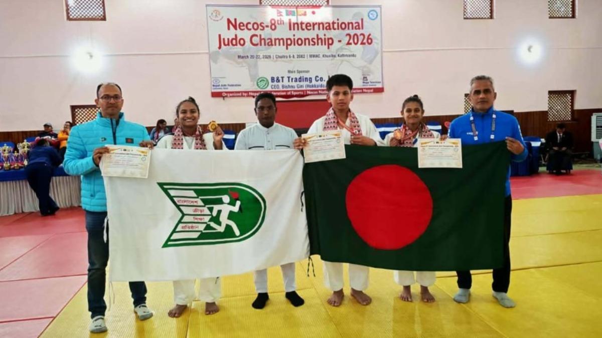 ঈদের দিনে বাংলাদেশের তিন পদক