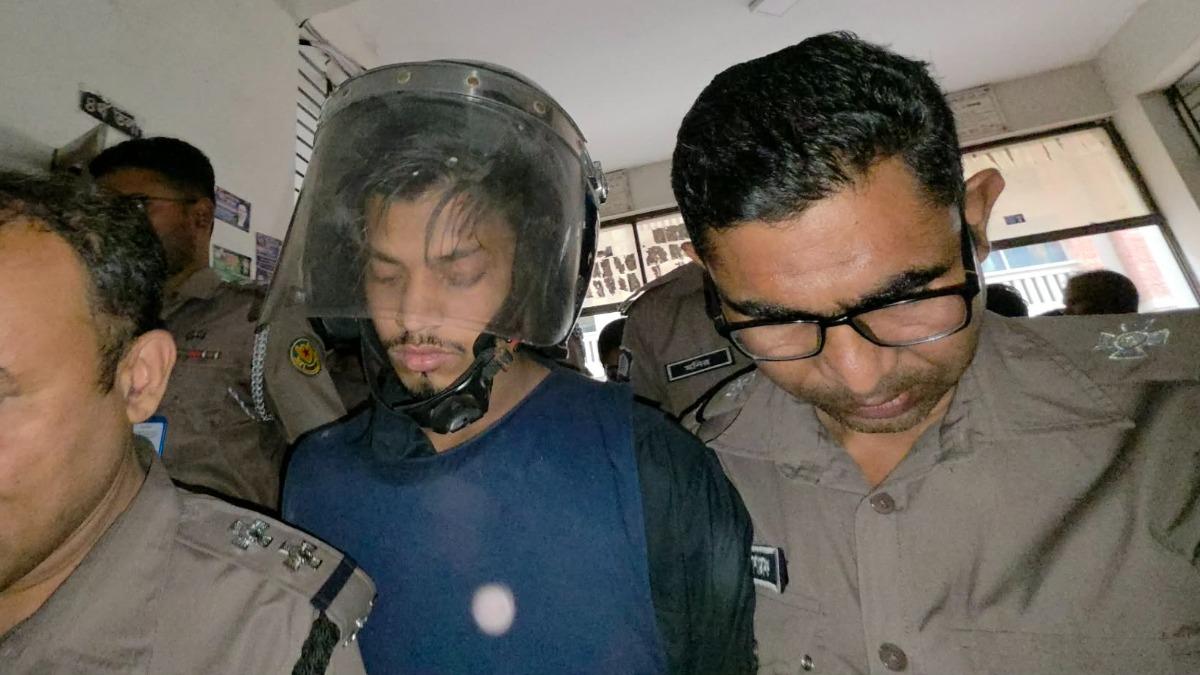 রুমমেটকে হত্যার পর ৭ টুকরা, শাহিন রিমান্ডে