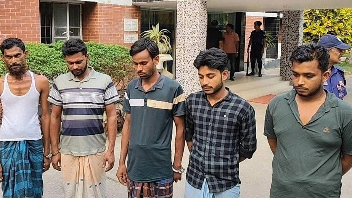 ‘ঘুরতে যাওয়ার’ কথা বলে নারীকে সংঘবদ্ধ ধর্ষণ, নারীসহ গ্রেপ্তার ৬