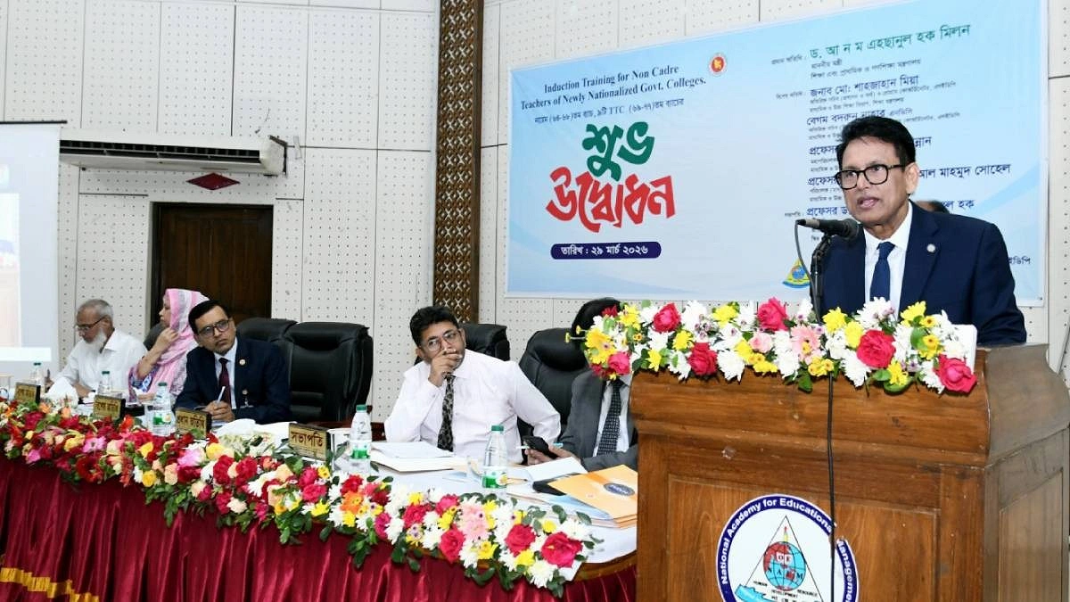 এসএসসি-এইচএসসিতে দীর্ঘসূত্রতা, বোর্ডকে দুষলেন শিক্ষামন্ত্রী